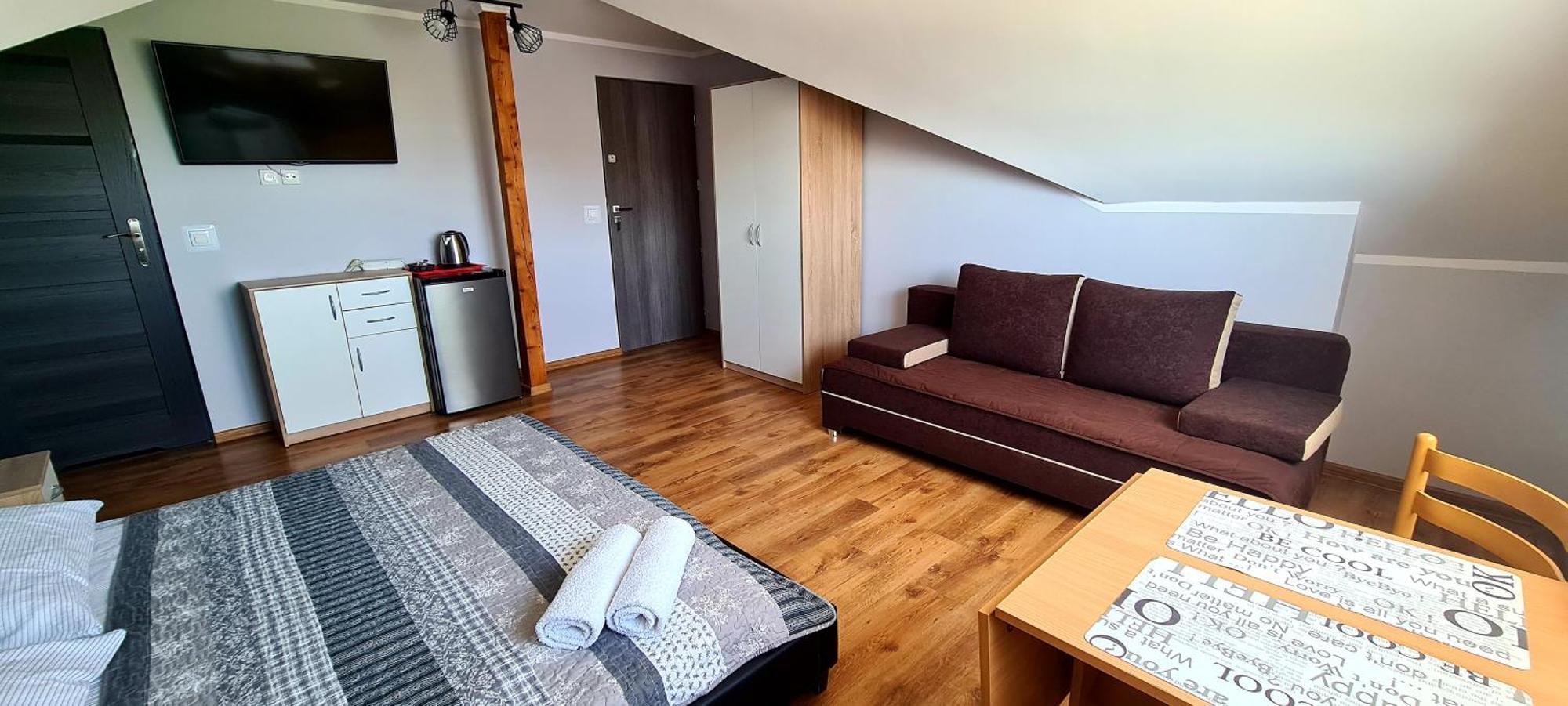 Moris Pokoje Goscinne Łeba Værelse billede