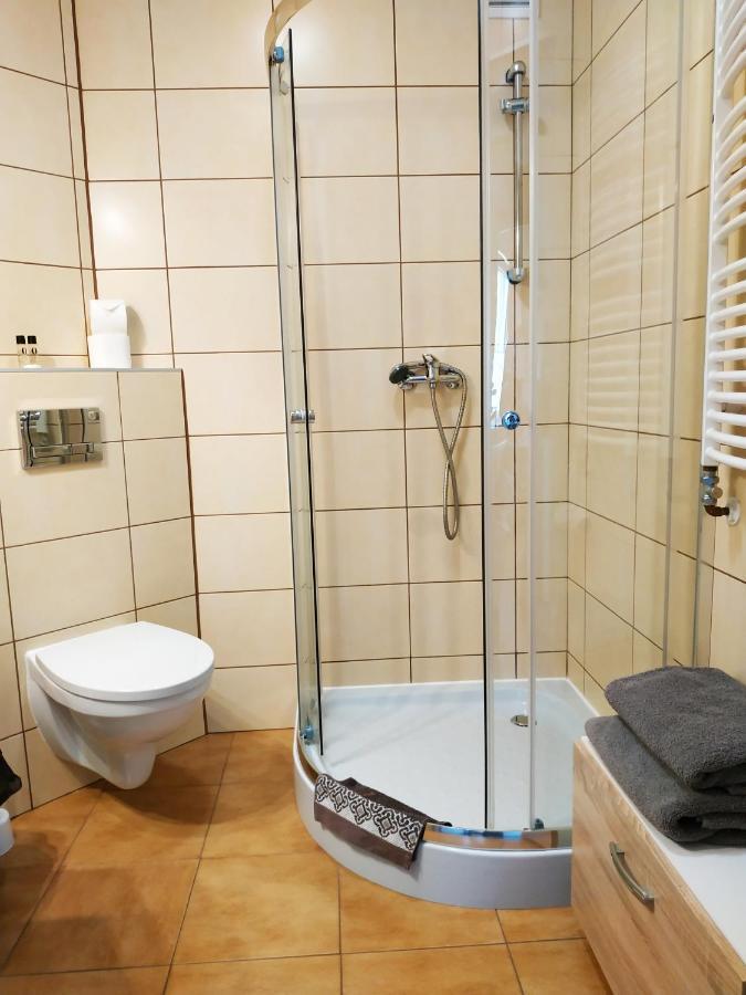 Moris Pokoje Goscinne Łeba Eksteriør billede